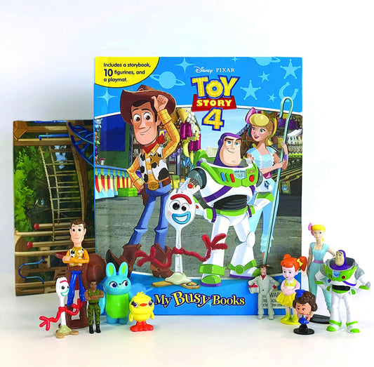 Disney - Toy Story 反斗奇兵 My Busy Book 圖書