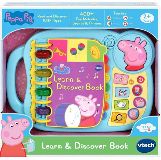Leapfrog - Peppa Pig Alphabet 電子音樂書