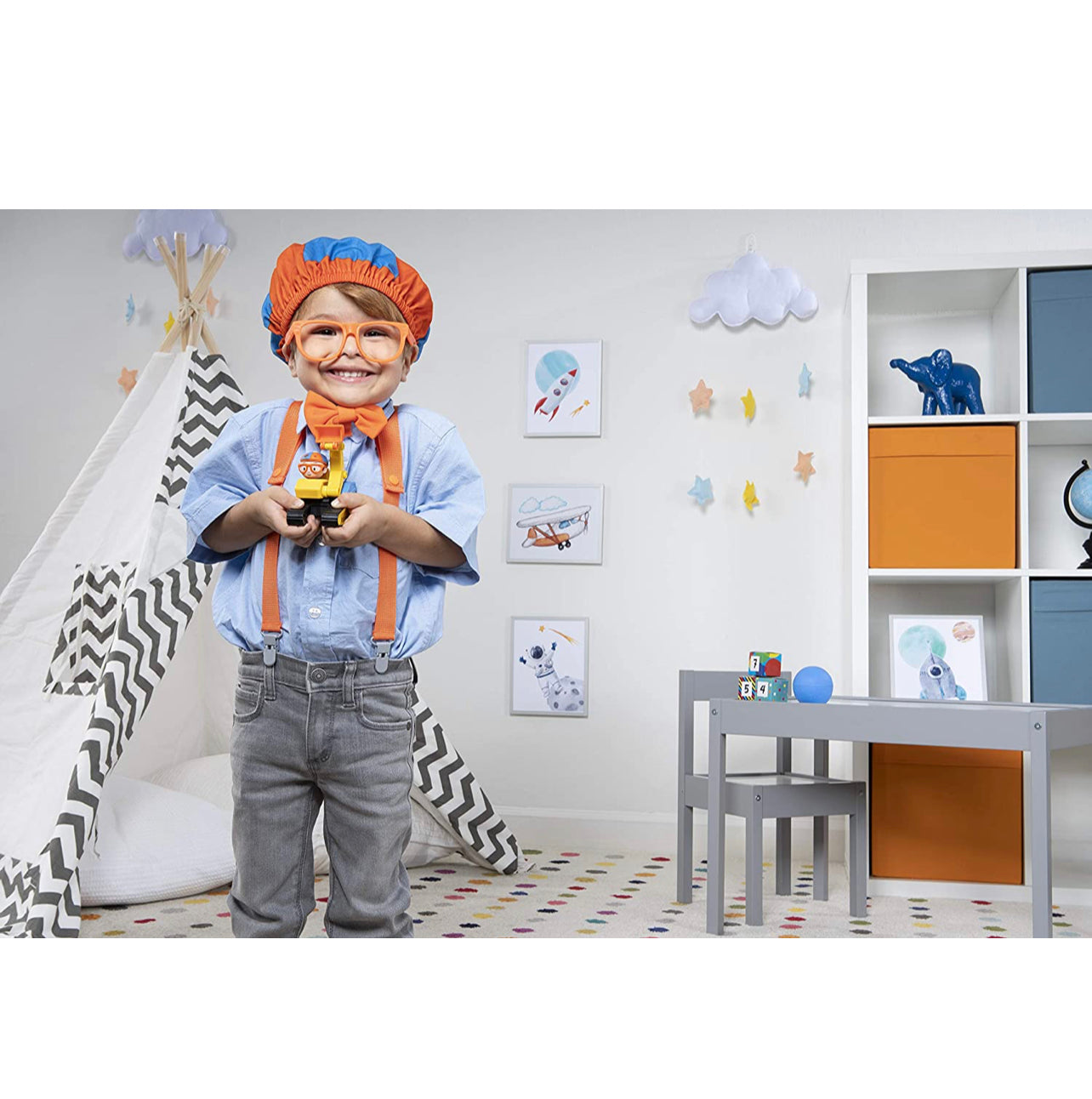 Blippi 超可愛造型4件套