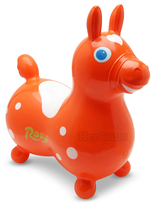 Rody - 意大利製風摩全球彈彈馬💓 橙色