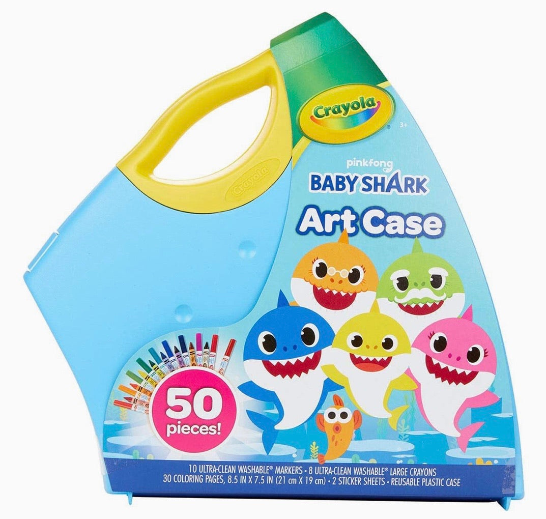 Baby Shark Art Set