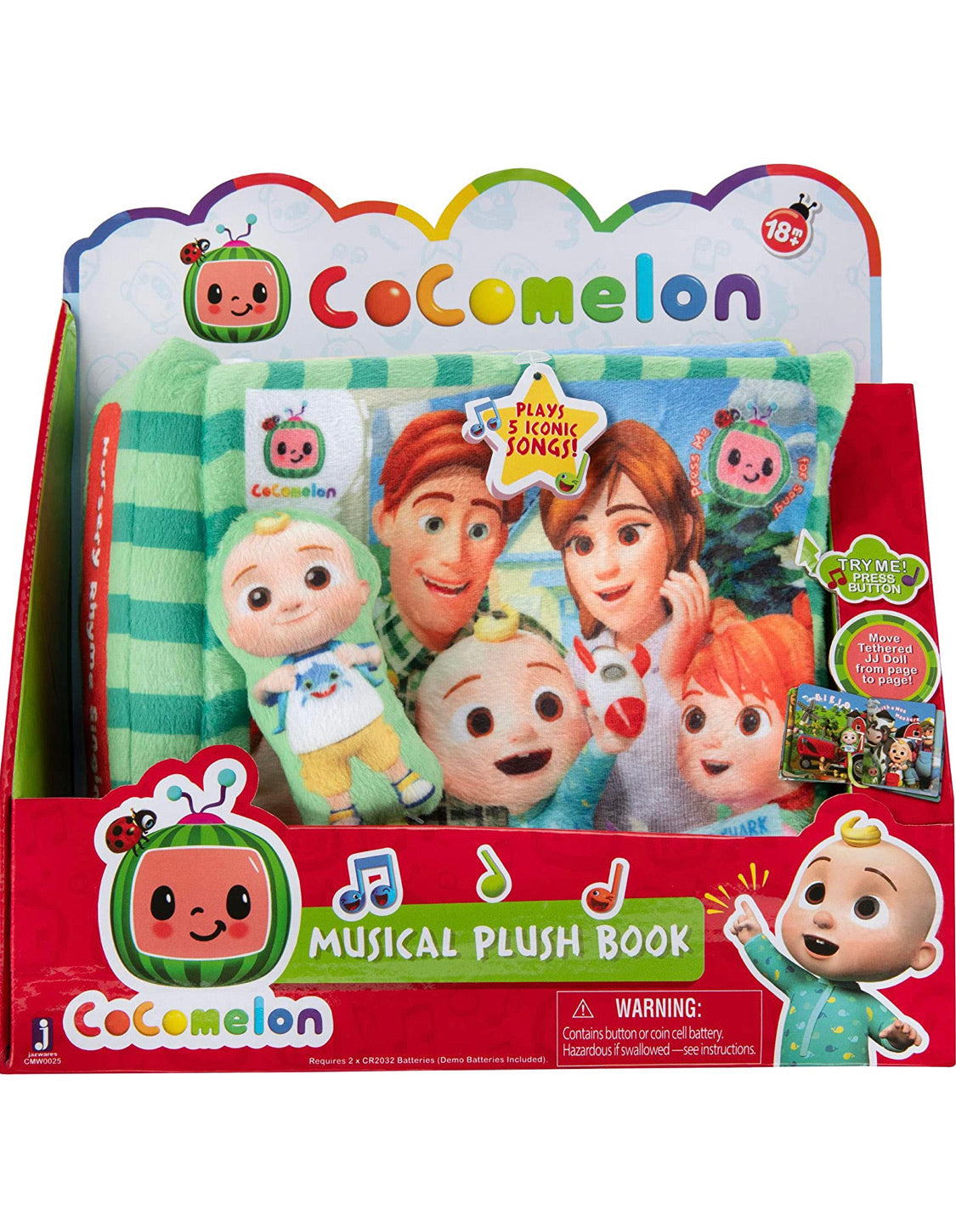 Cocomelon 音樂布圖書