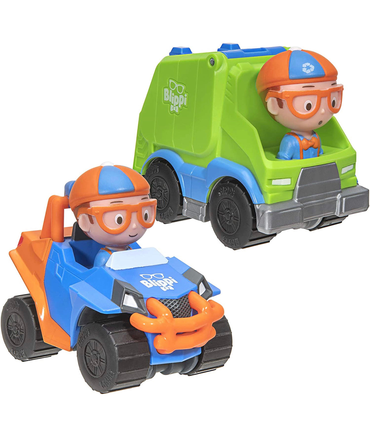 Blippi signature 車車2件組🚗