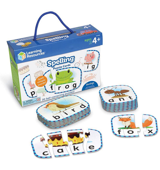 Learning Resources - Phonics Spelling puzzle 🧩