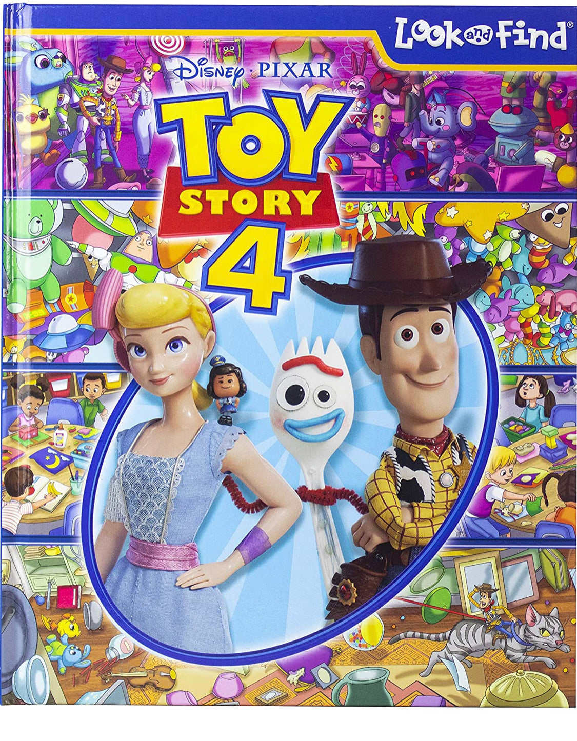 Disney - Toy Story 反斗奇兵 Look & Find 大圖書