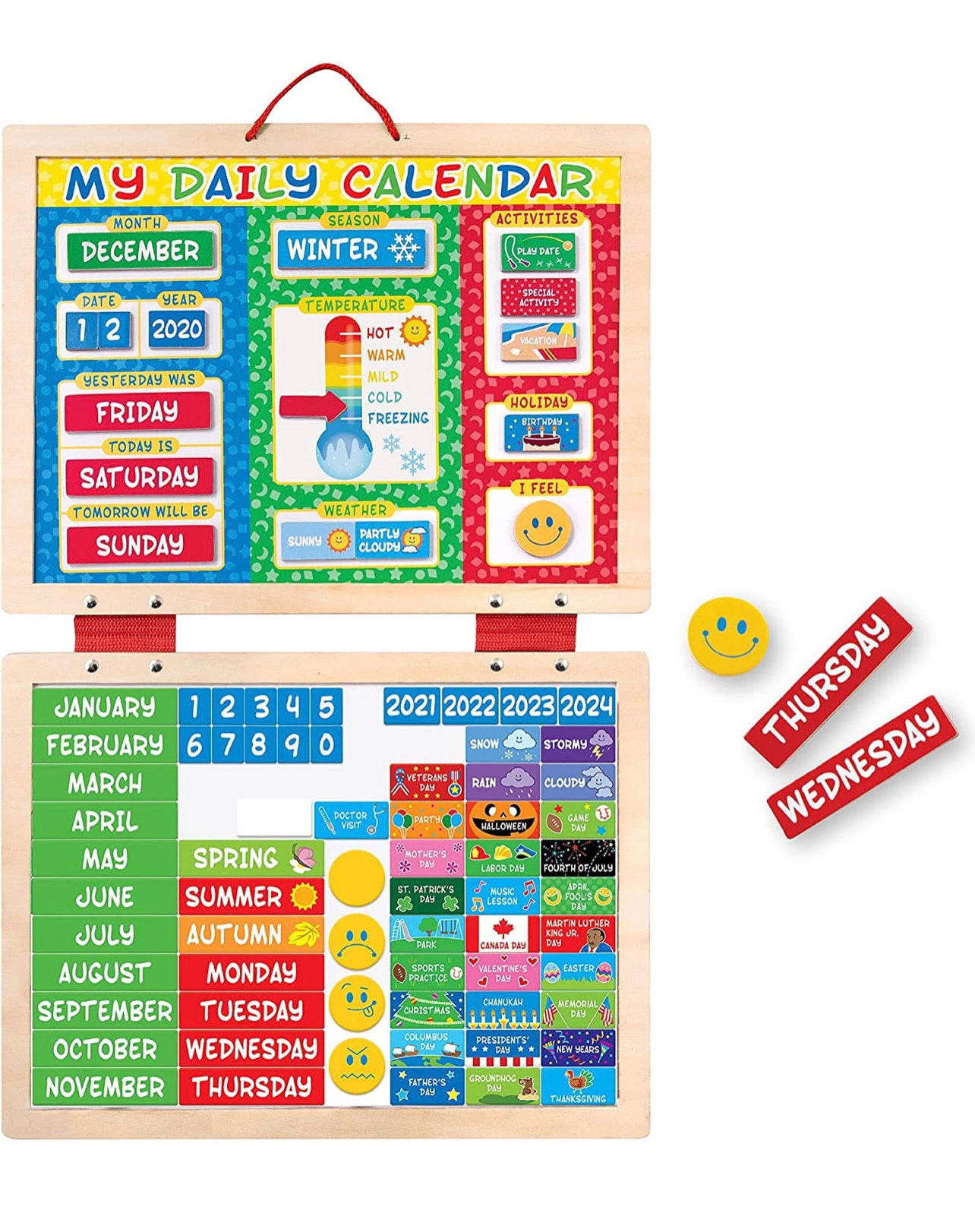 Melissa & Doug - My Daily Calendar