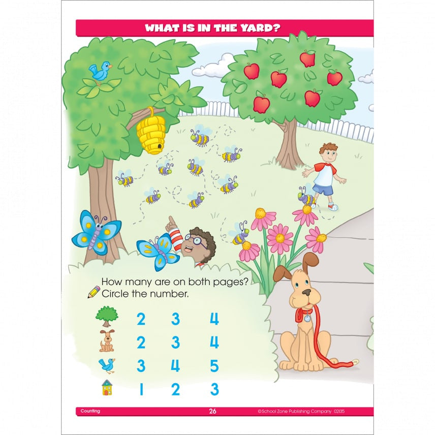 School Zone-Preschool Workbook (Basic)