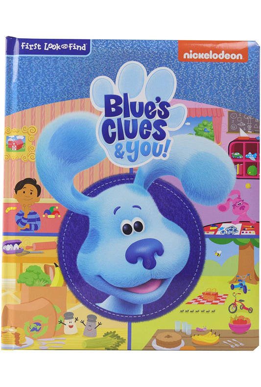 My First Look & Find - Blue's Clues & you Look & Find 大圖書