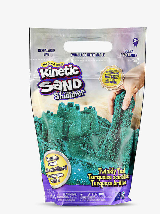 Kinetic Sand 動力沙 (閃閃湖水藍色-2磅裝)