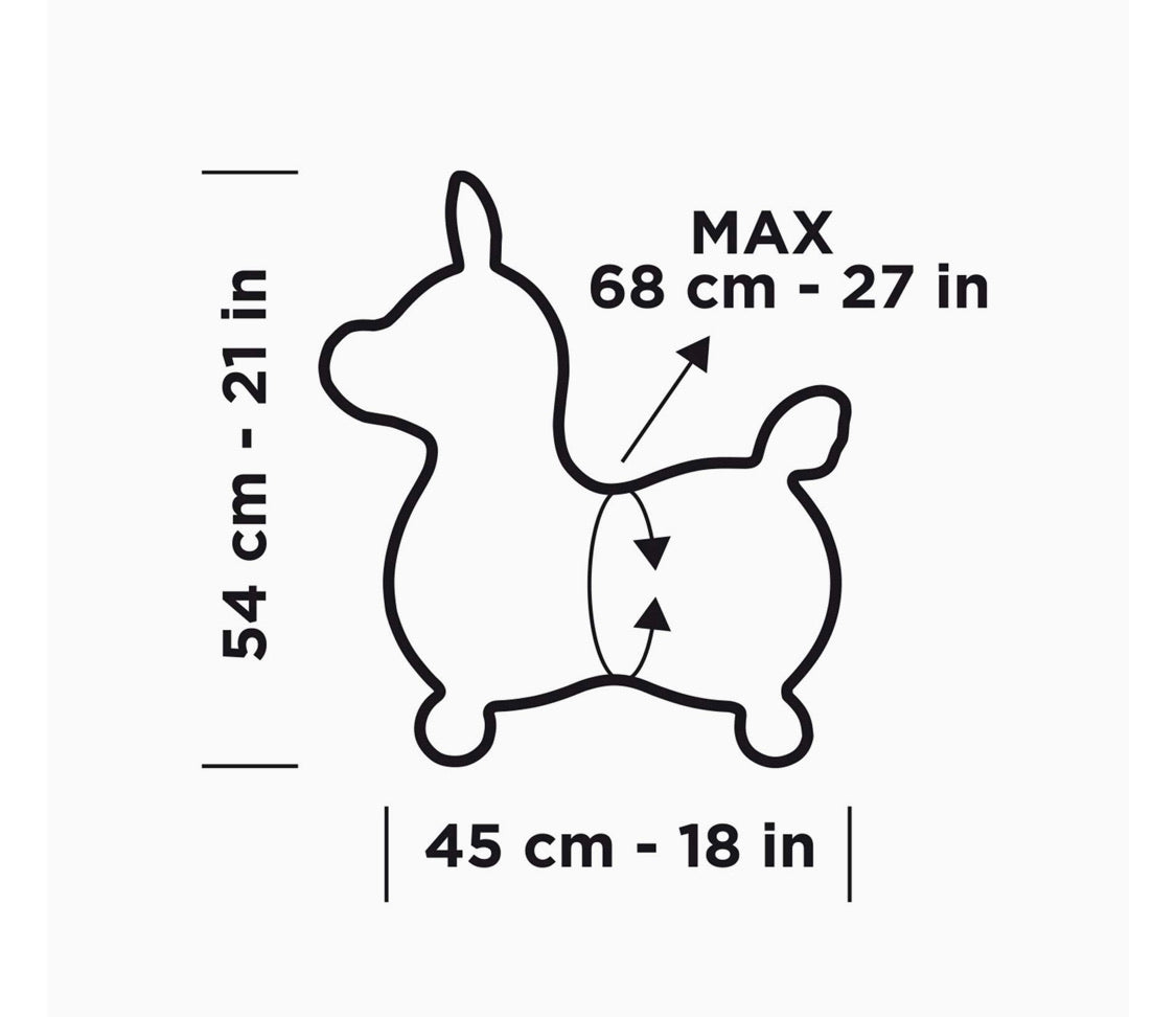 Rody - 意大利製風摩全球彈彈馬💓糖果色系列 (Lime)