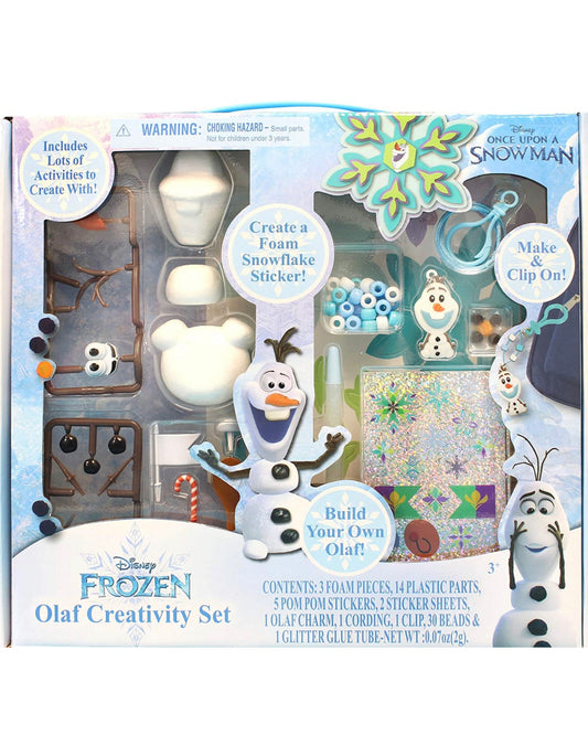 Frozen Olaf  小白創意手工禮盒