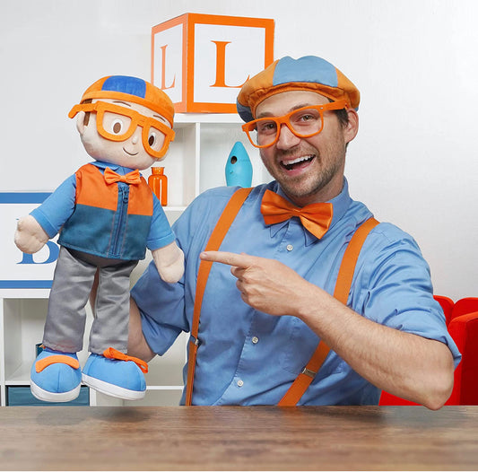 Blippi dress up 音樂公仔