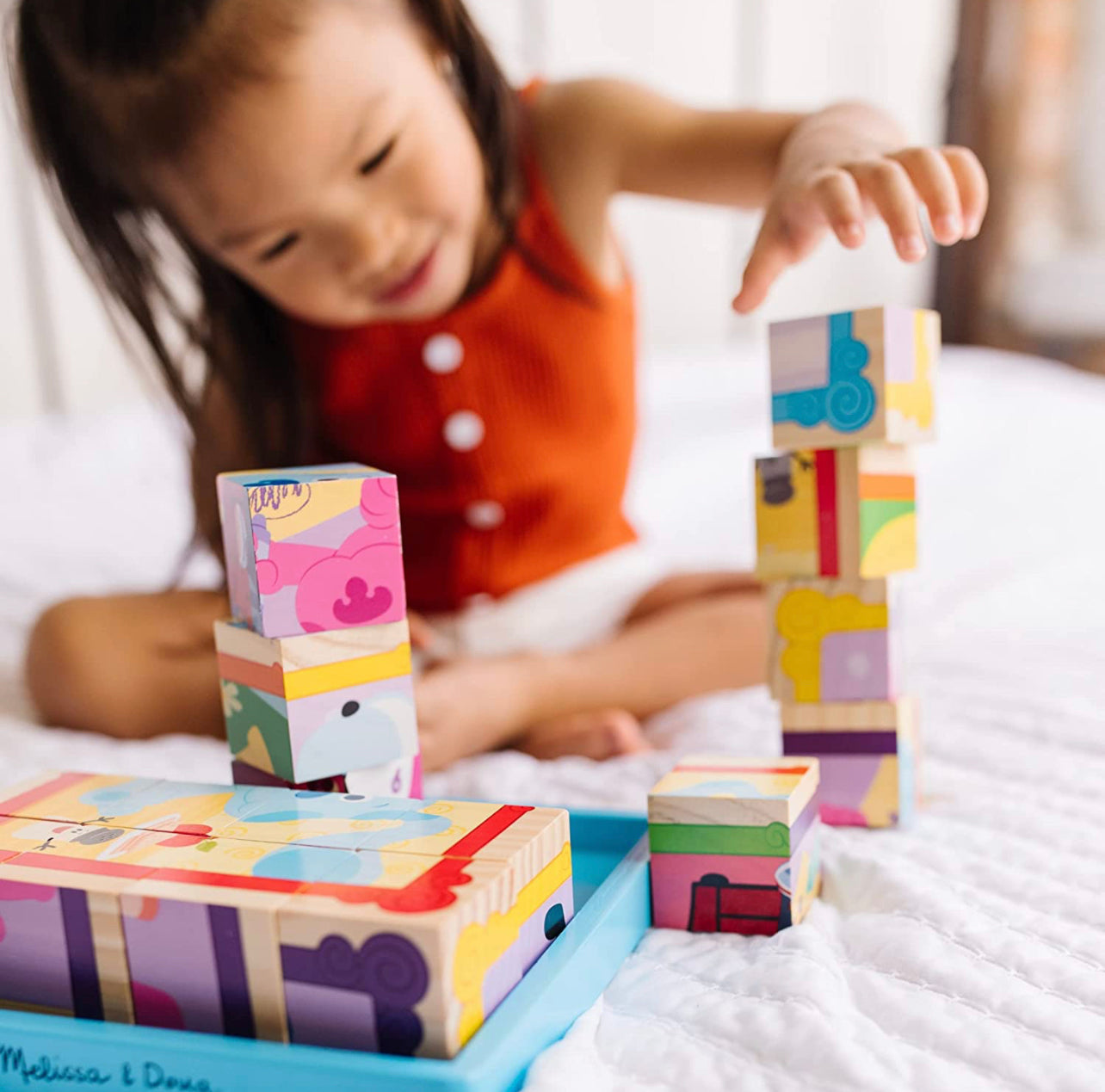 Melissa & Doug x Blue's Clues CUBE 拼拼樂