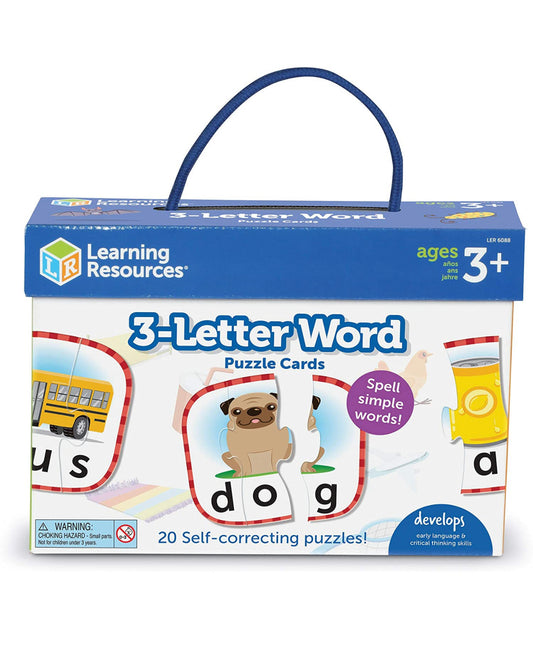 Learning Resources - 入門級Phonics Spelling puzzle 🧩