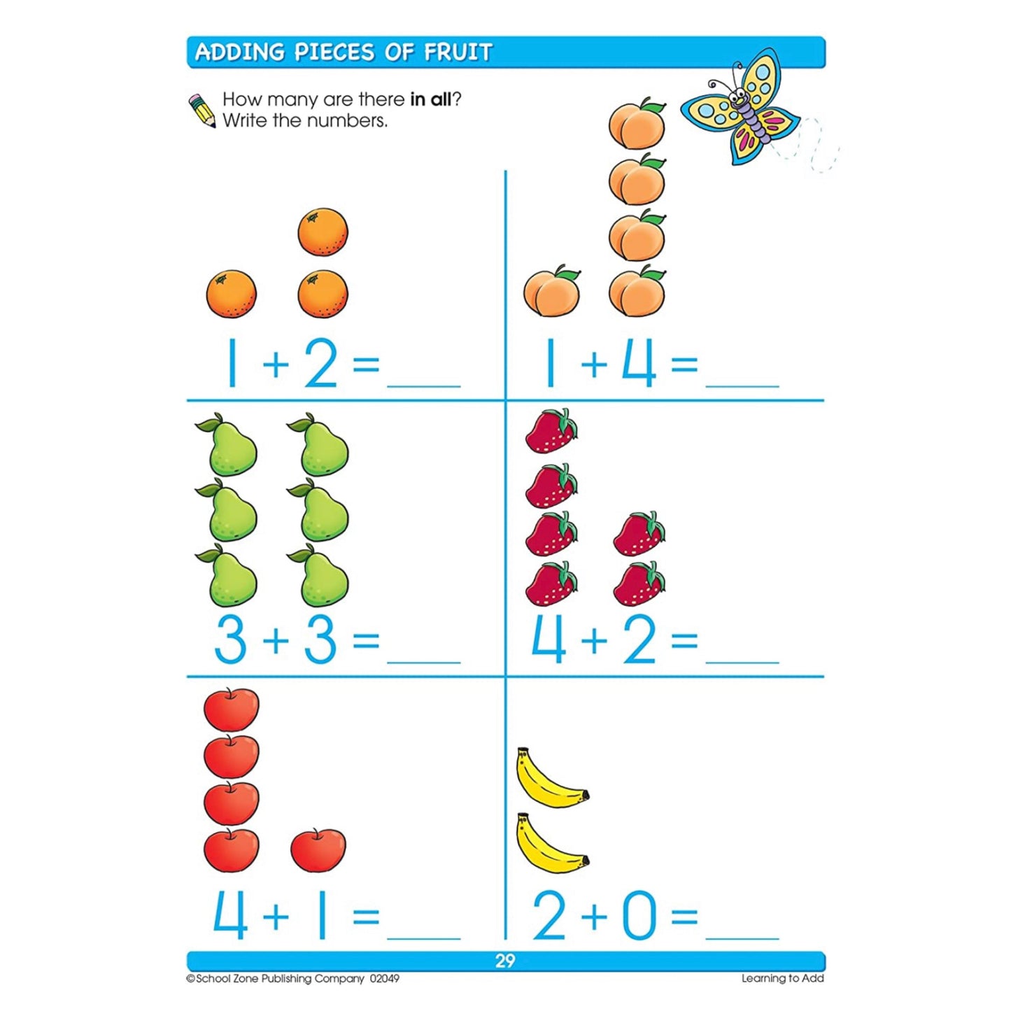 School Zone - K1 Reading/ Maths workbook (Math Readiness)