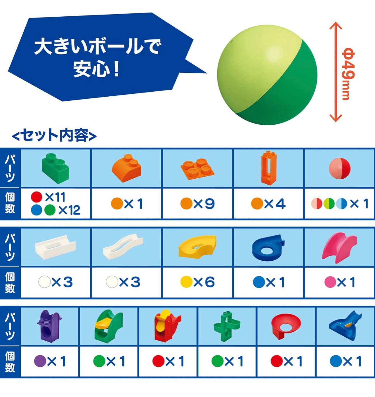 日本直送 - STEM 轉轉轉波波過山車積木套裝 (Deluxe) 🎢