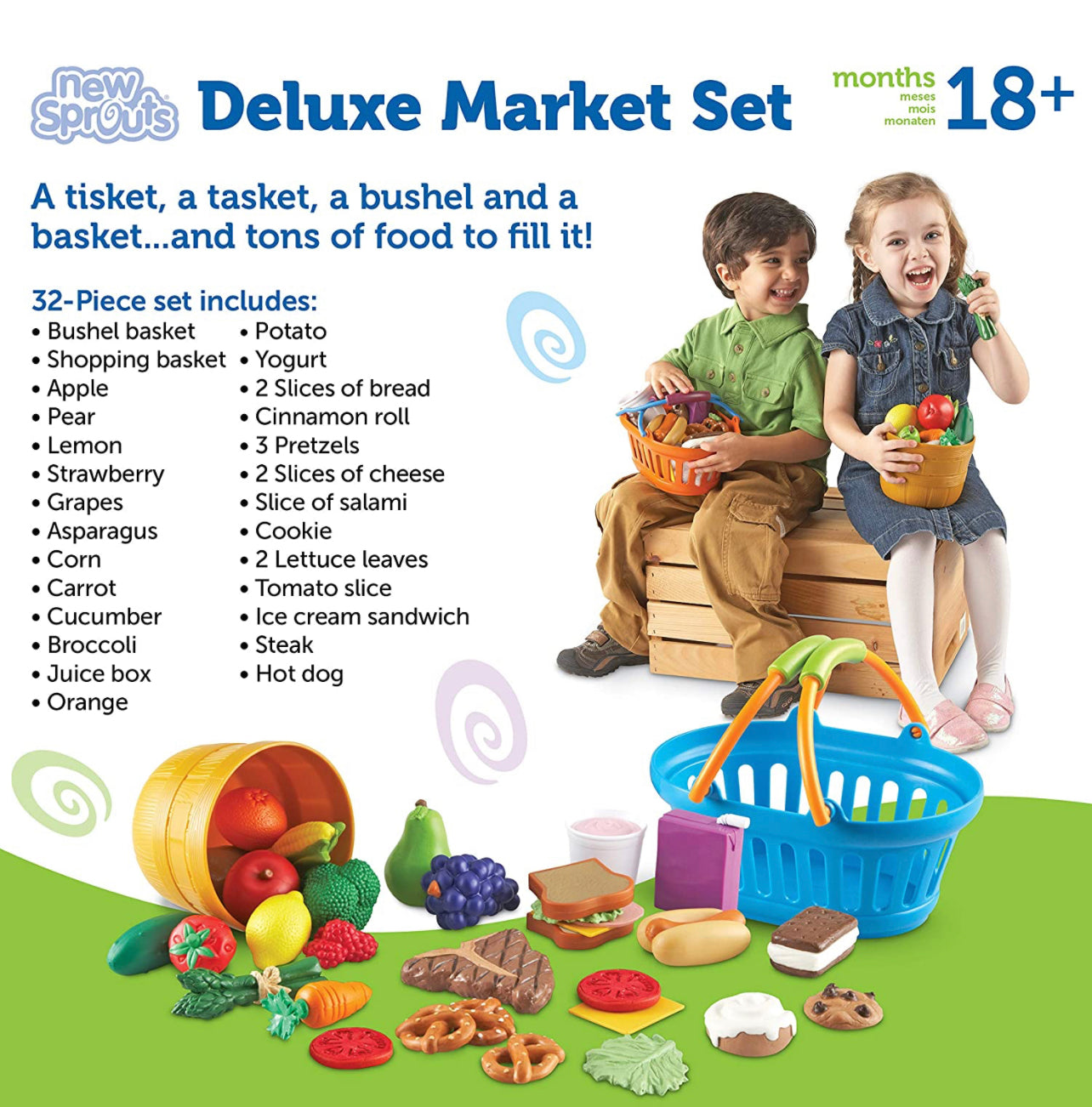 Learning Resources - BB 最愛Deluxe Market Set (32件)🥦