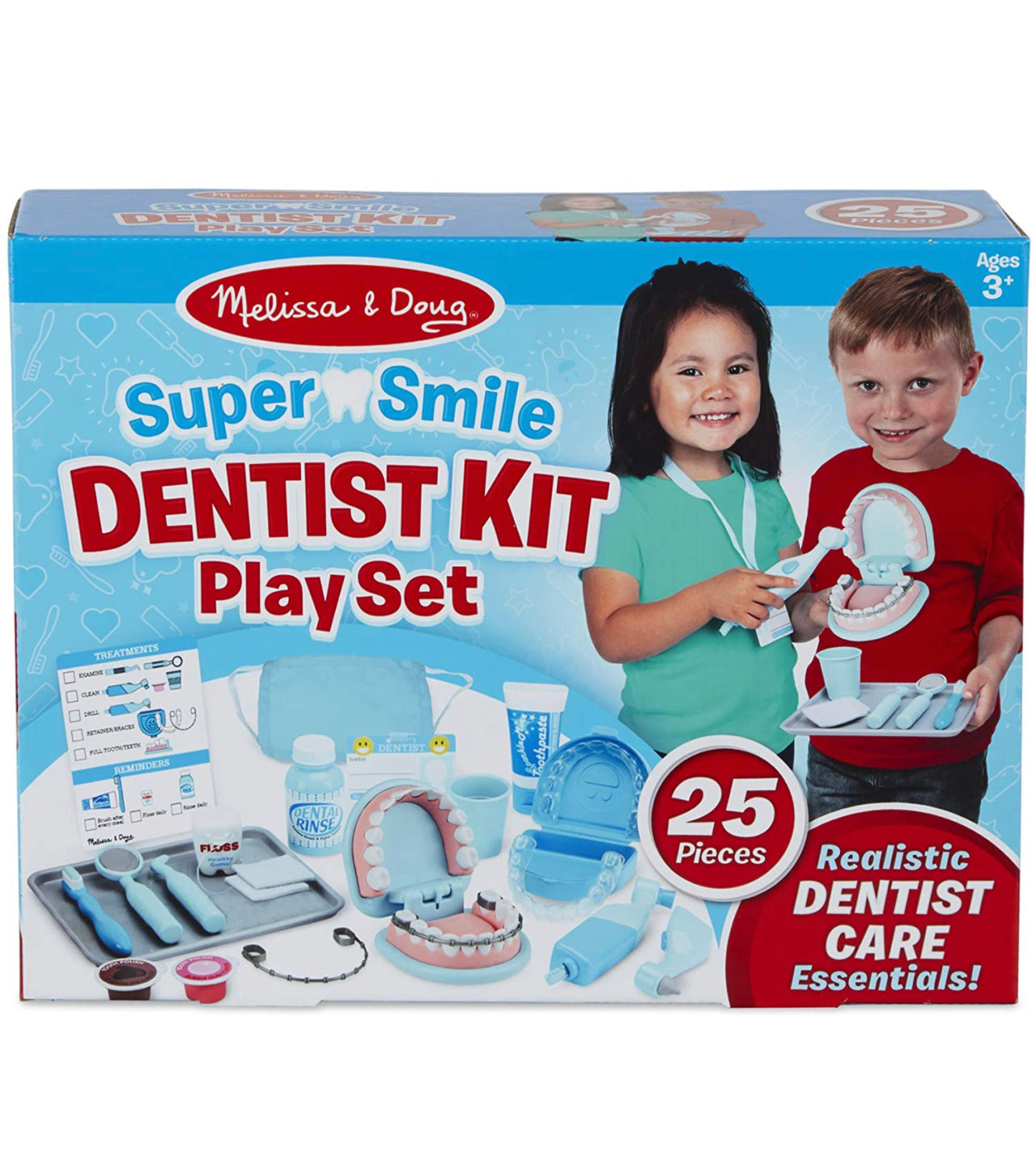 Melissa & Doug 🦷小小專業牙醫套裝