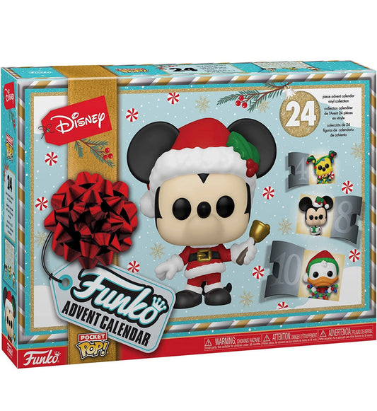 Funko Pop! Mickey and Friends 聖誕倒數月曆