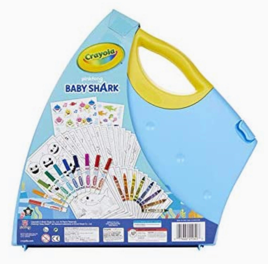 Baby Shark Art Set