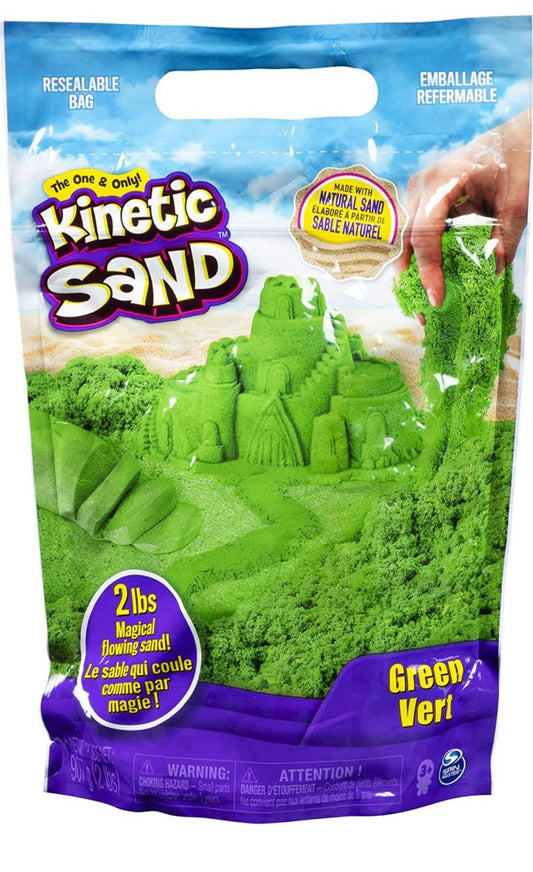 Kinetic Sand 動力沙 (綠色-2磅裝)