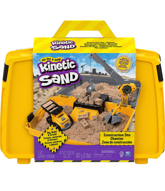 Kinetic Sand 動力沙 小小工程師工具箱套裝