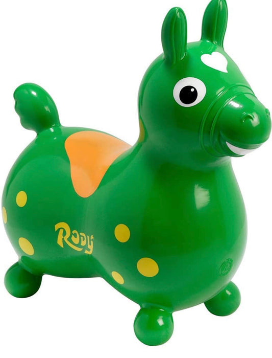 Rody - 意大利製風摩全球彈彈馬💓糖果色系列 (綠色)