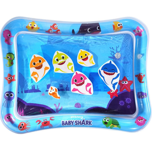 Baby Shark Tummy Time Play Mat