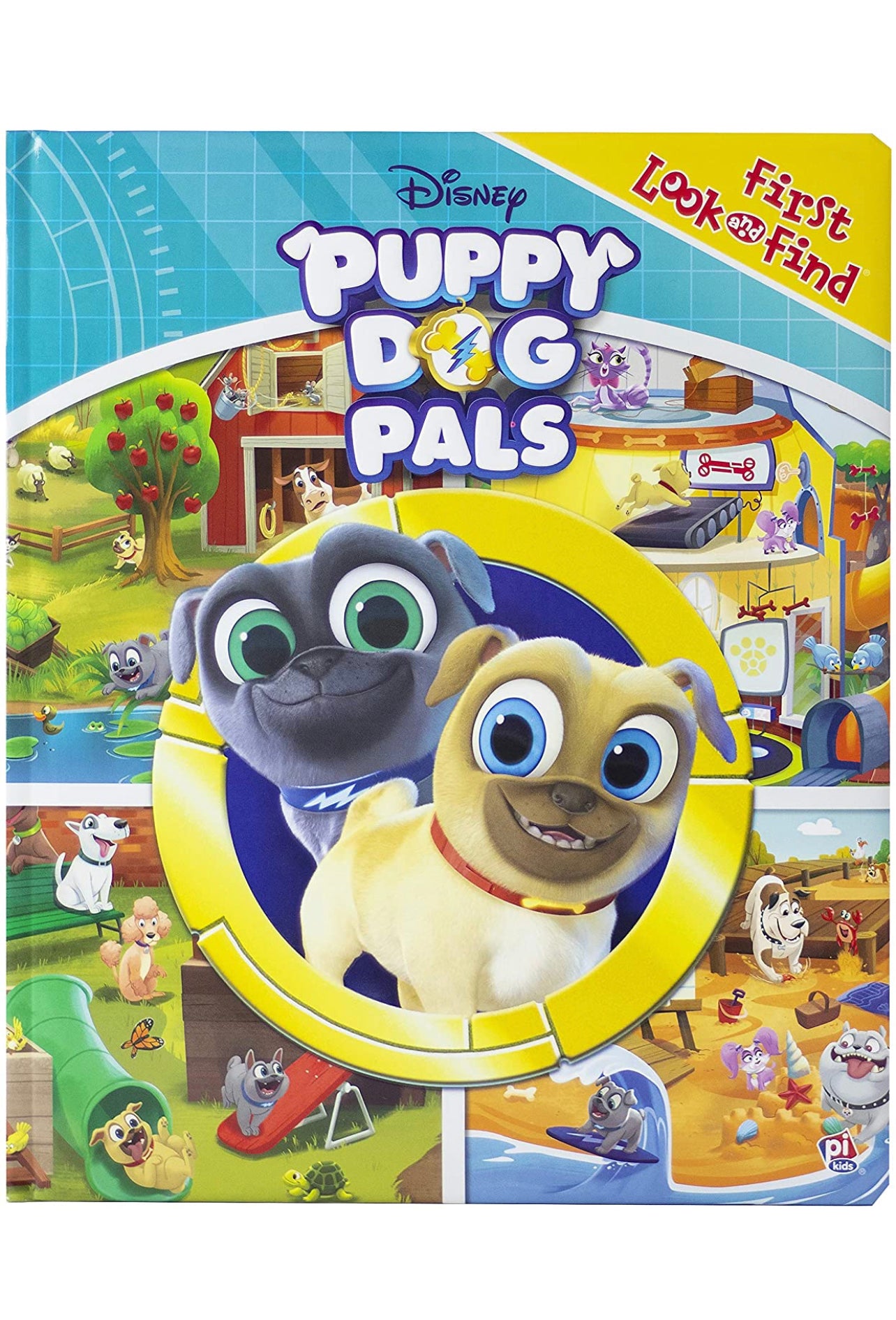 My First Look & Find - Puppy Dog Pals Look & Find 大圖書