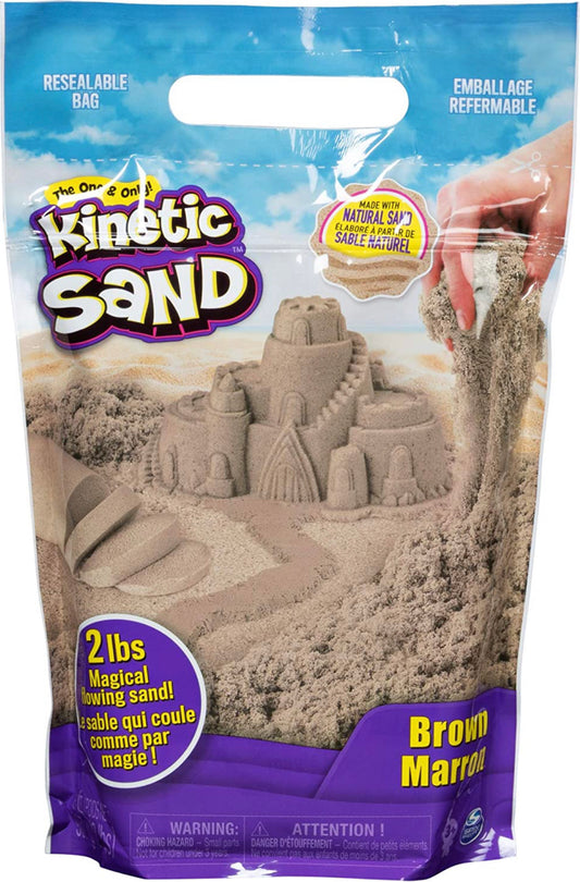 Kinetic Sand 動力沙 (原色沙-2磅裝)