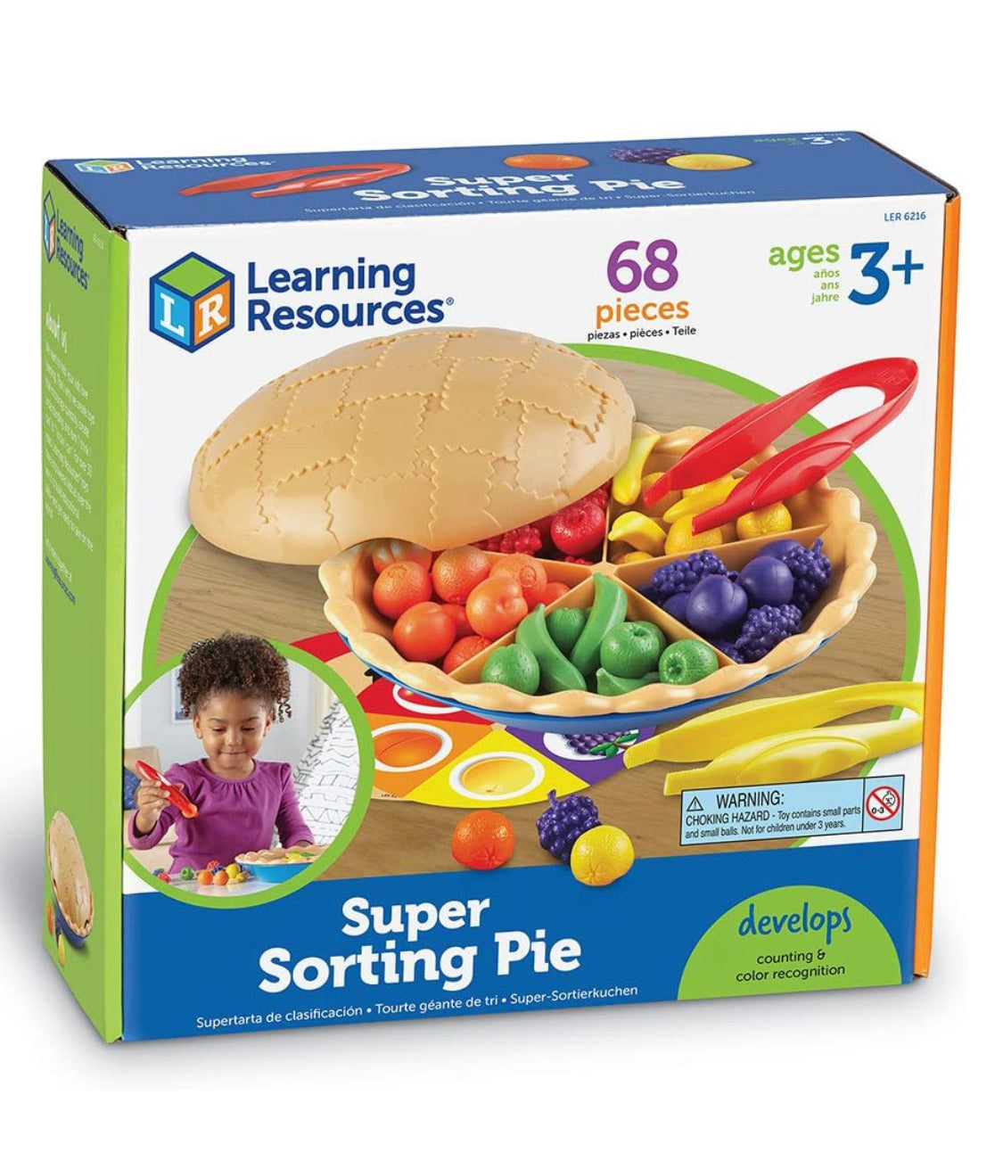 Learning Resources - Super sorting pie 夾夾樂