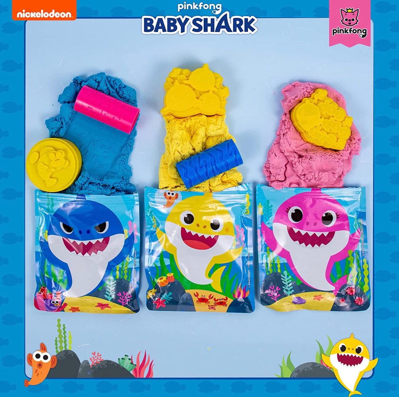 Baby Shark 動力沙套裝❤️