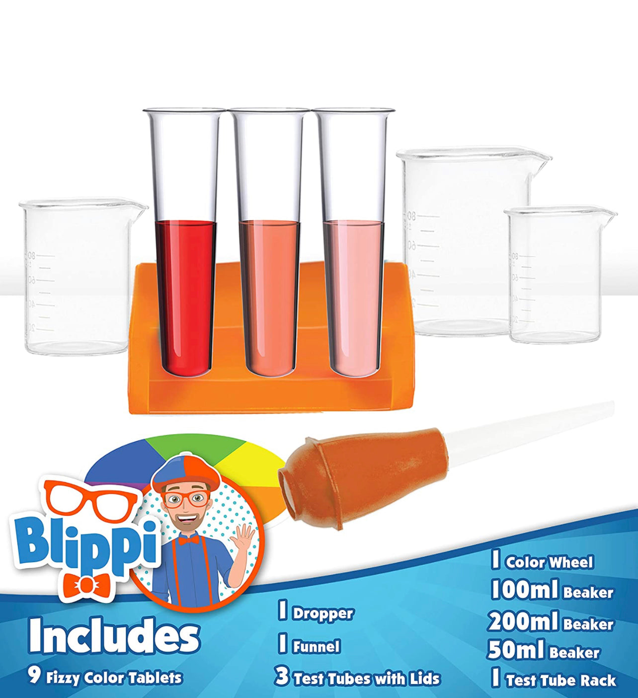 𝗖𝗿𝗲𝗮𝘁𝗶𝘃𝗲 𝗞𝗶𝗱𝘀 X 𝗕𝗹𝗶𝗽𝗽𝗶 My first Science Kit (Colours + Sink & Float)