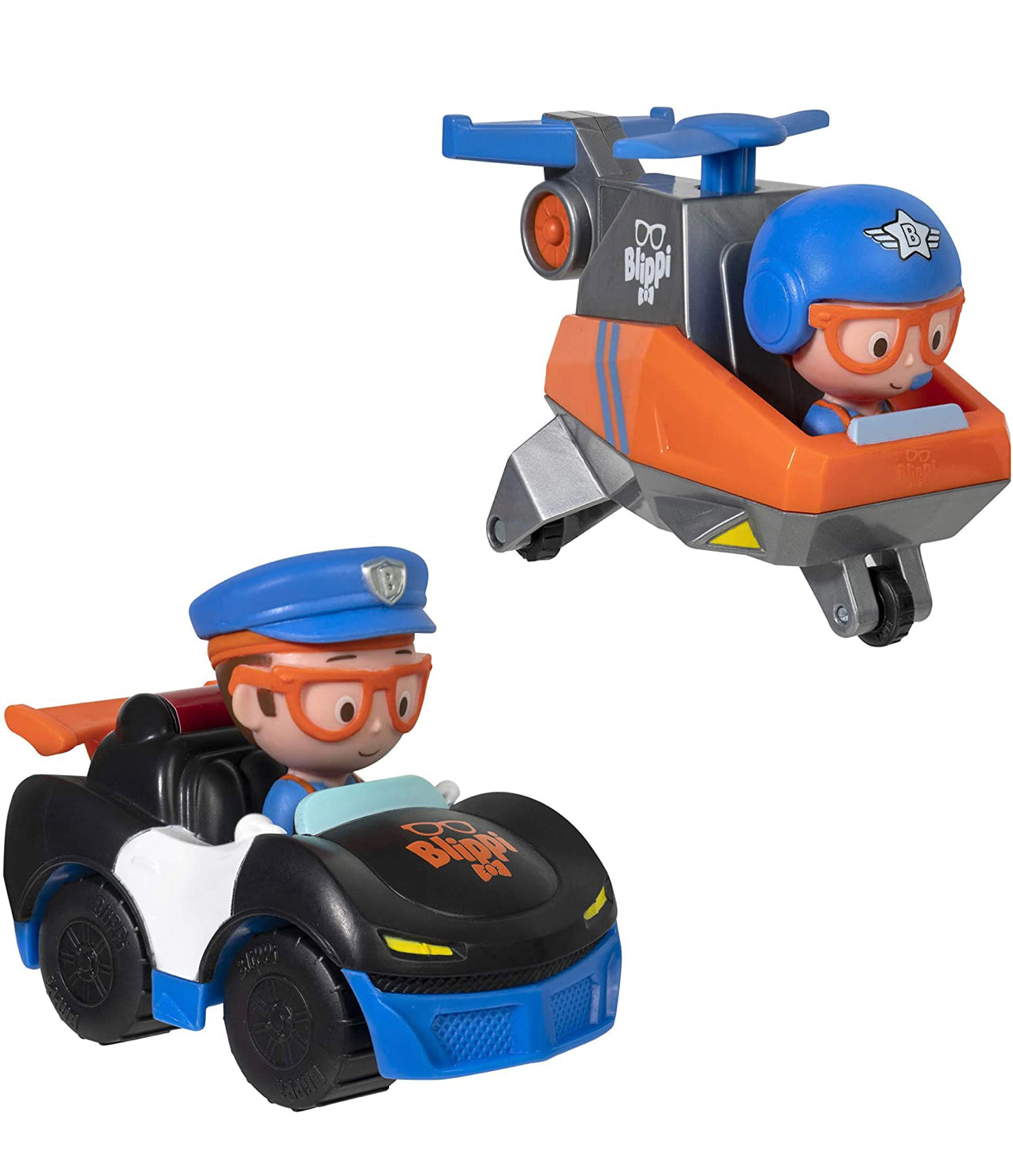 Blippi signature 車車2件組🚗