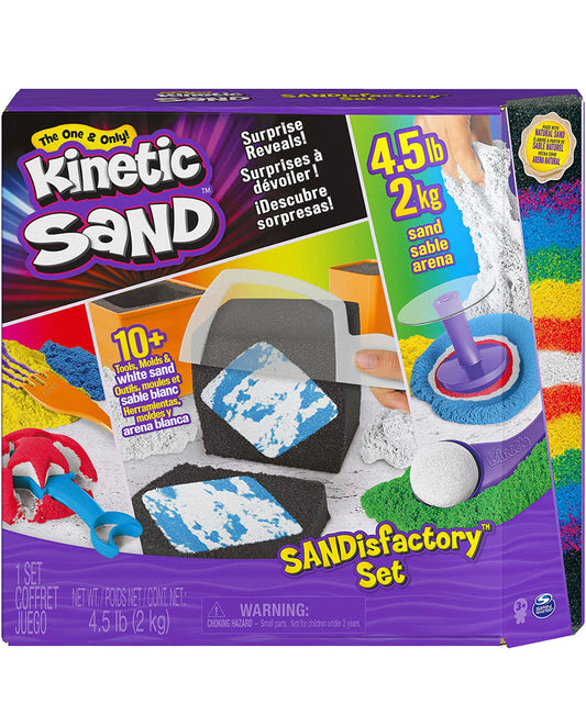 Kinetic Sand 動力沙 Sandisfactory套裝