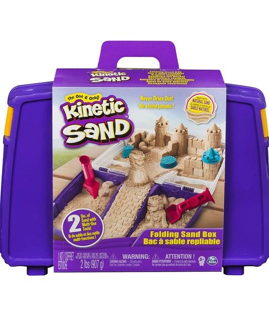 Kinetic Sand 動力沙 原色沙城堡工具箱套裝