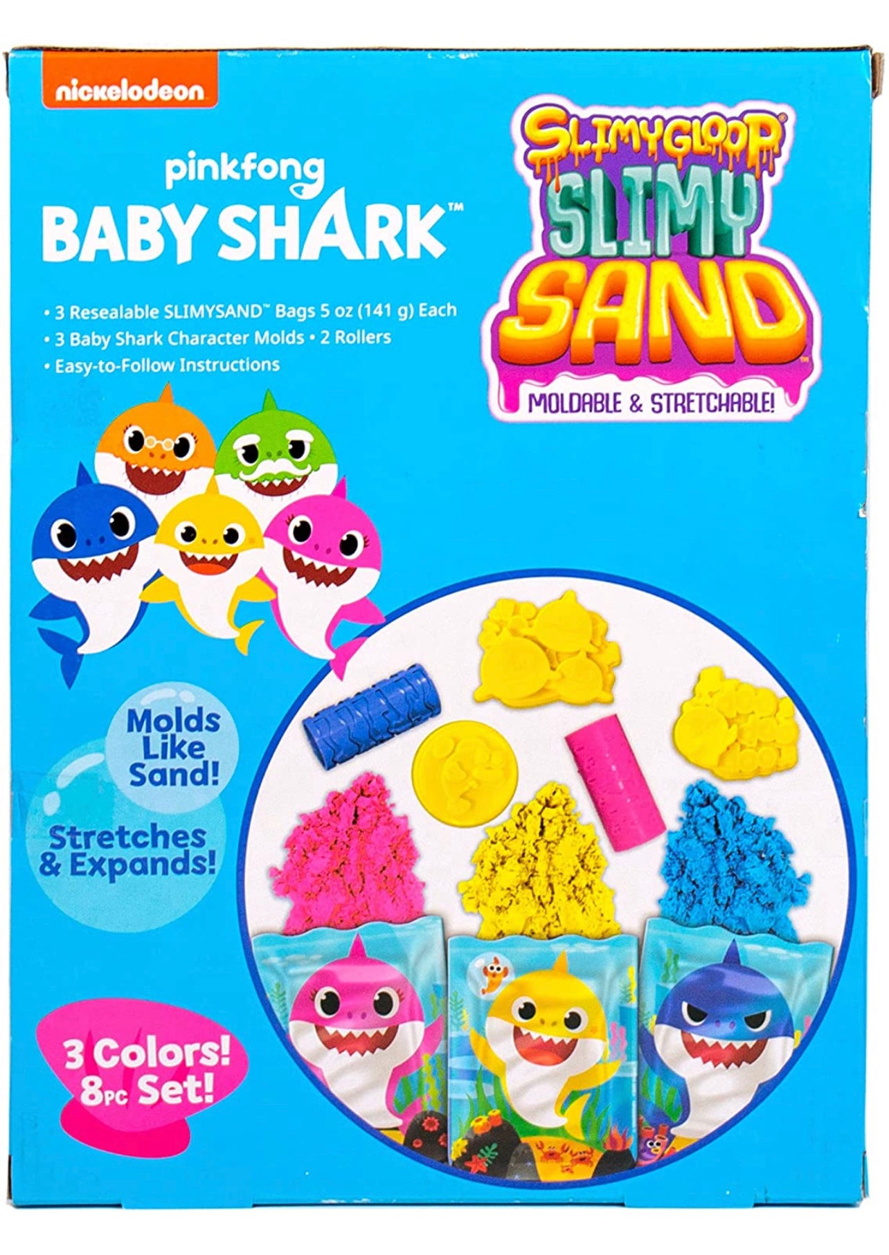 Baby Shark 動力沙套裝❤️