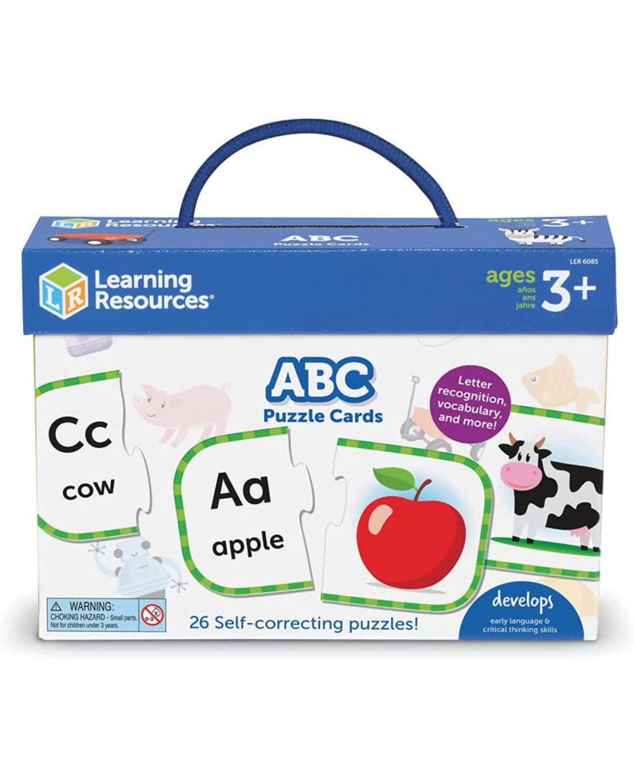 Learning Resources - 入門級ABC matching puzzle 🧩