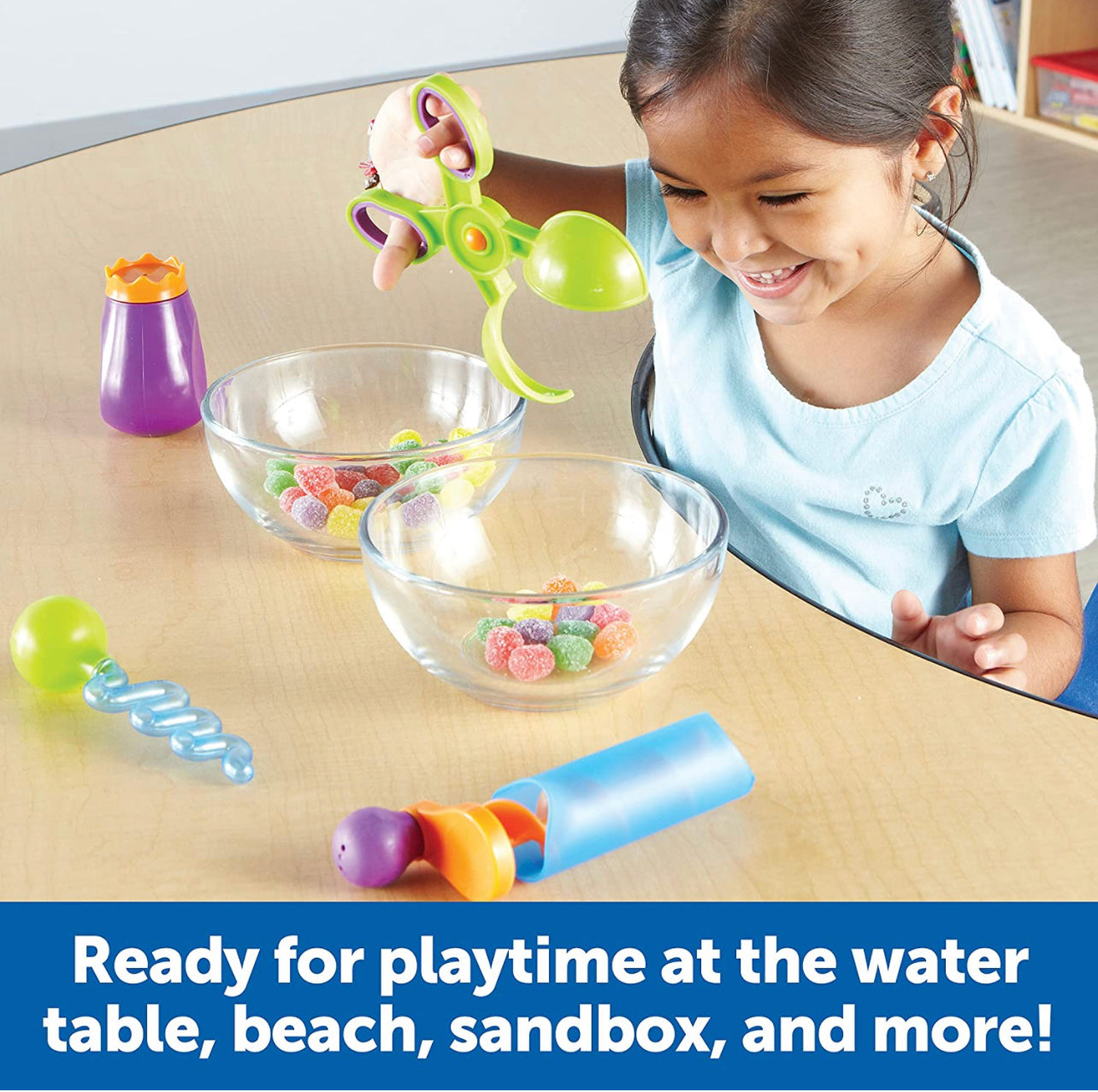 Learning Resources - Helping Hands Fine Motor Tool Set (Sand & Water)