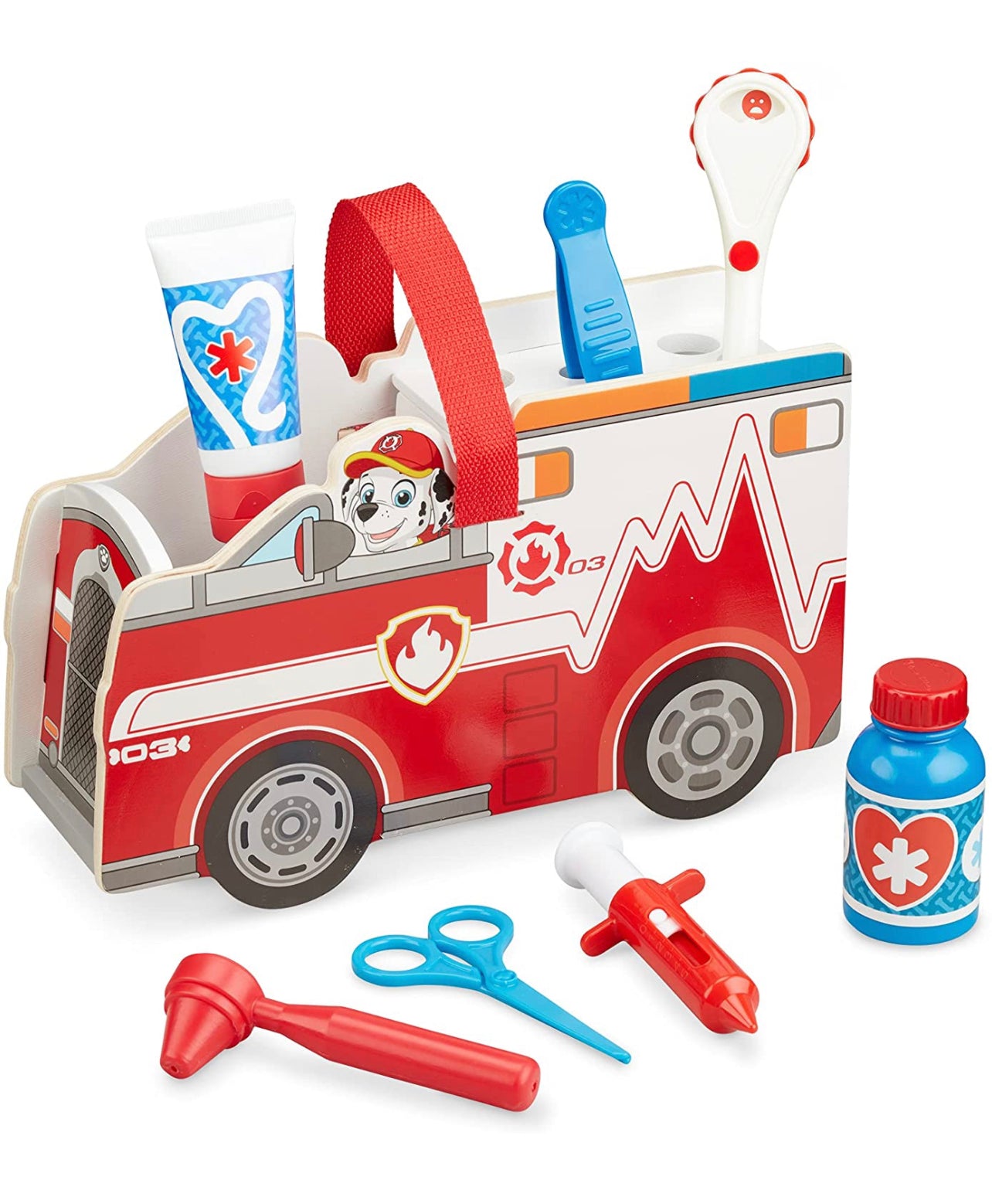 Melissa & Doug x PawPatrol Rescue EMT醫療隊車車套裝🚨⛑