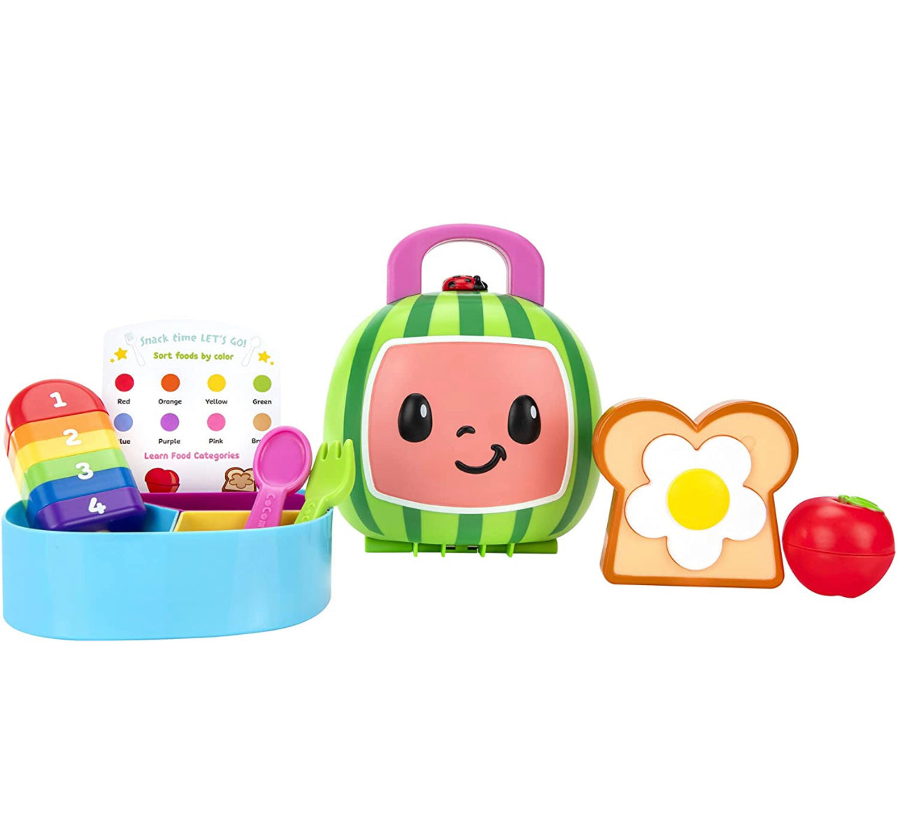 Cocomelon - 超可愛JJ Lunch Box Play Set