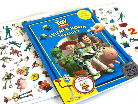 Toy Story - 反斗奇兵可重貼貼紙遊戲書