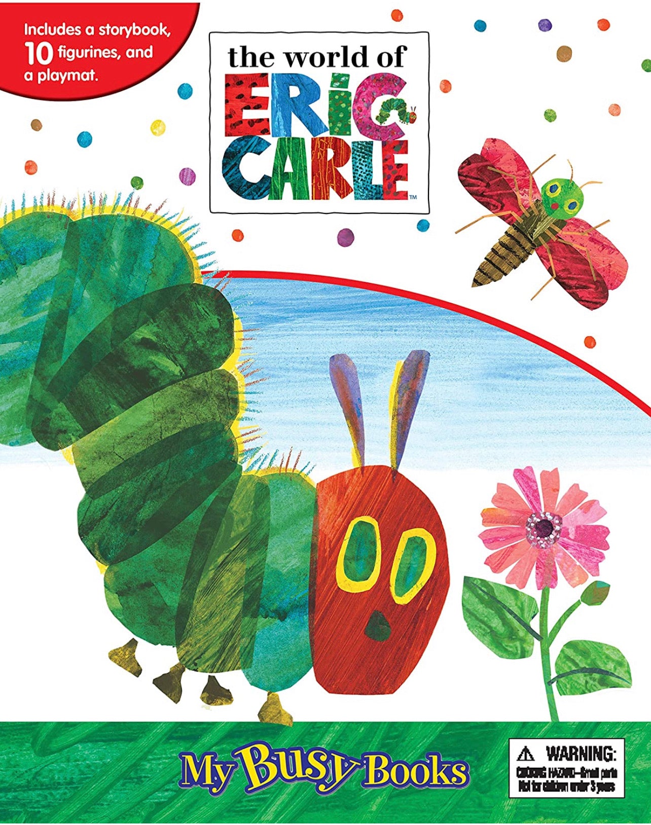 The Very Hungry Caterpillar -毛毛蟲My Busy Book 圖書