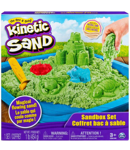 Kinetic Sand 動力沙 彩色沙堡套裝 (*顏色隨機 藍色/紫色/綠色)