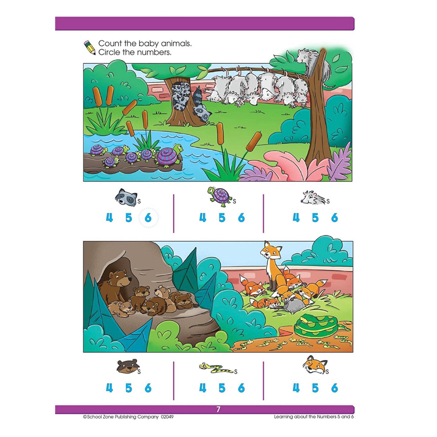 School Zone - K1 Reading/ Maths workbook (Reading Readiness 2)