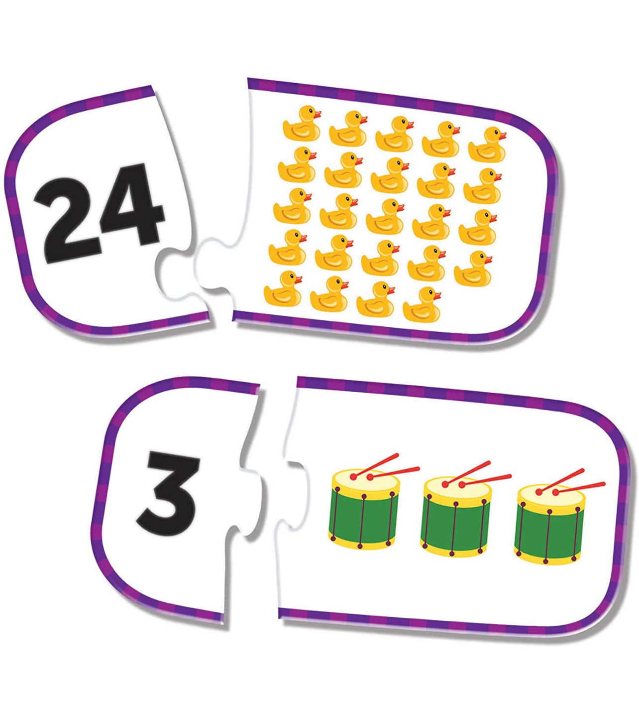 Learning Resources - 1-25 matching puzzle 🧩