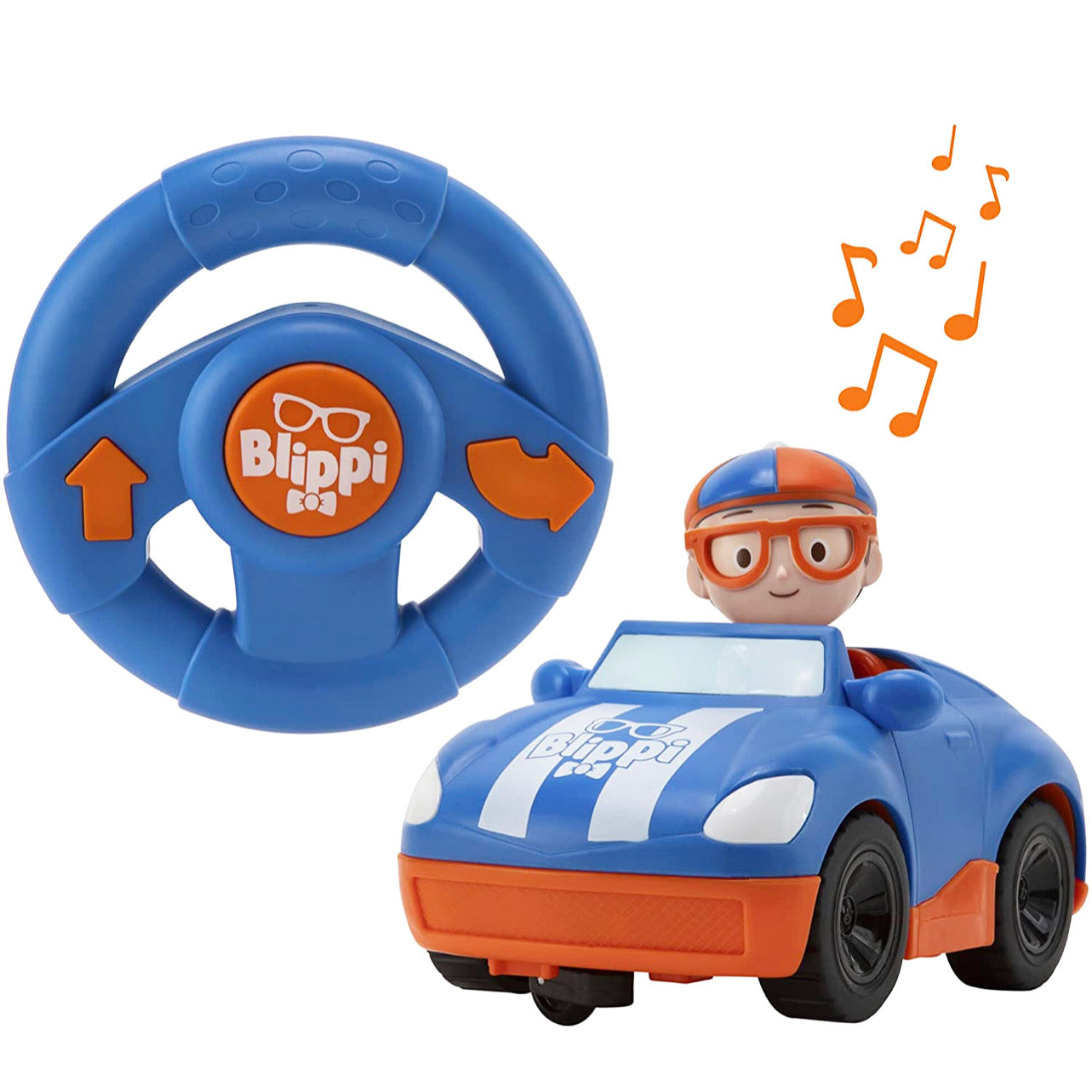 Blippi RC racer 360度音樂搖控車