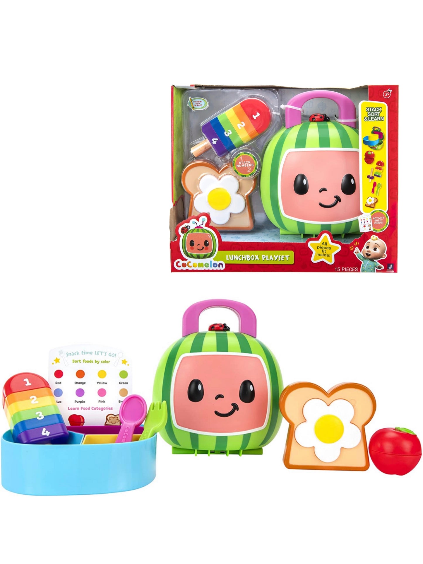 Cocomelon - 超可愛JJ Lunch Box Play Set