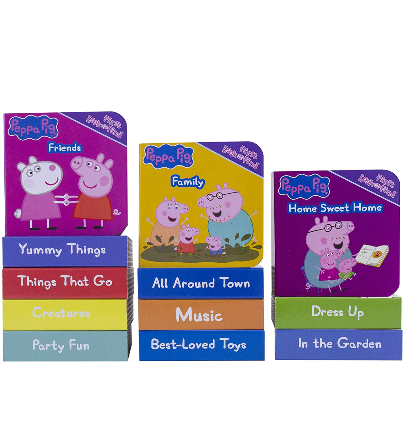 Peppa Pig My first block book (12本裝)