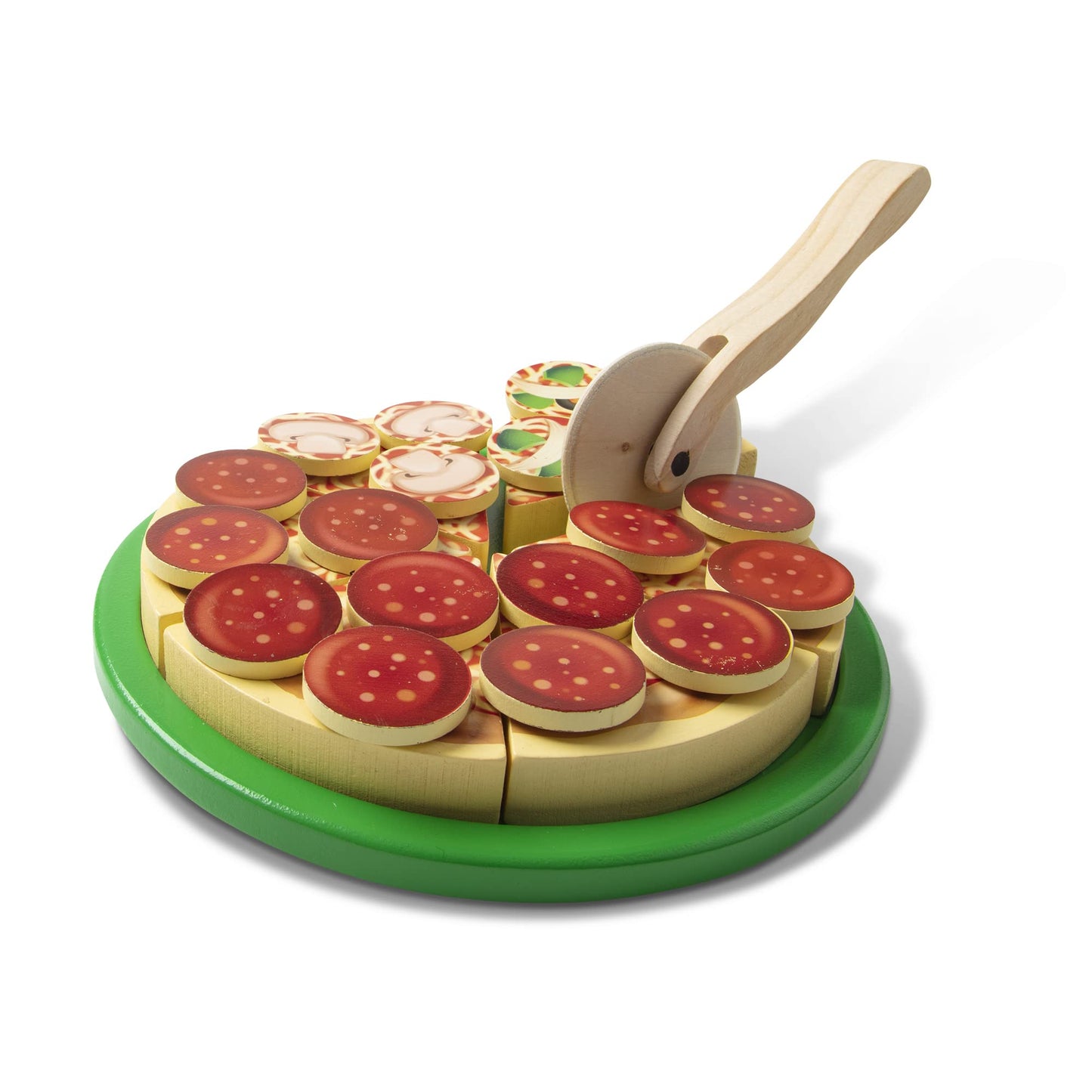 Melissa & Doug - 木製Pizza套裝